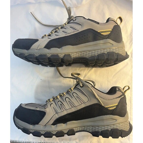 Skechers Outland 2.0 Trail Shoes Mens Sz 9 Water Repellent Outdoor Activewear - Picture 3 of 8